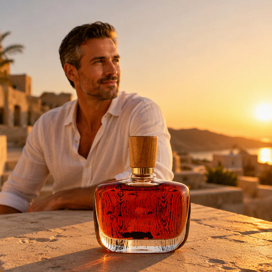 ✨ Profumo Elegante a Lunga Durata 100 ml | Fragranza Intensa al Garofano 🌸 | Bottiglia Ispirata al Legno, da Esporre 🪵 | Unisex, per Ogni Occasione 🎁